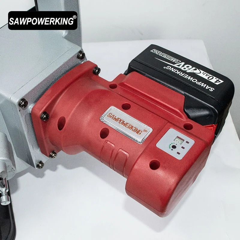 
Portable Band Saw Metal Cutting Band Saw Machine DLY-125CW1 with capacity 125mm 