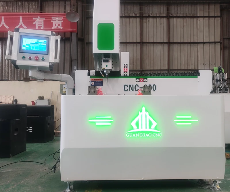 China Factory Supply 3D CNC Milling Machine For Metal Milling Machine And Drilling Window Door