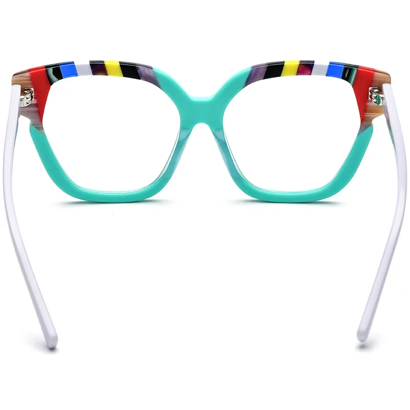 Colorful Newest Star Fahion Joint Acetate Cat-eye Sunglasses Unisex Polarizing Good Driving Freak Glasses