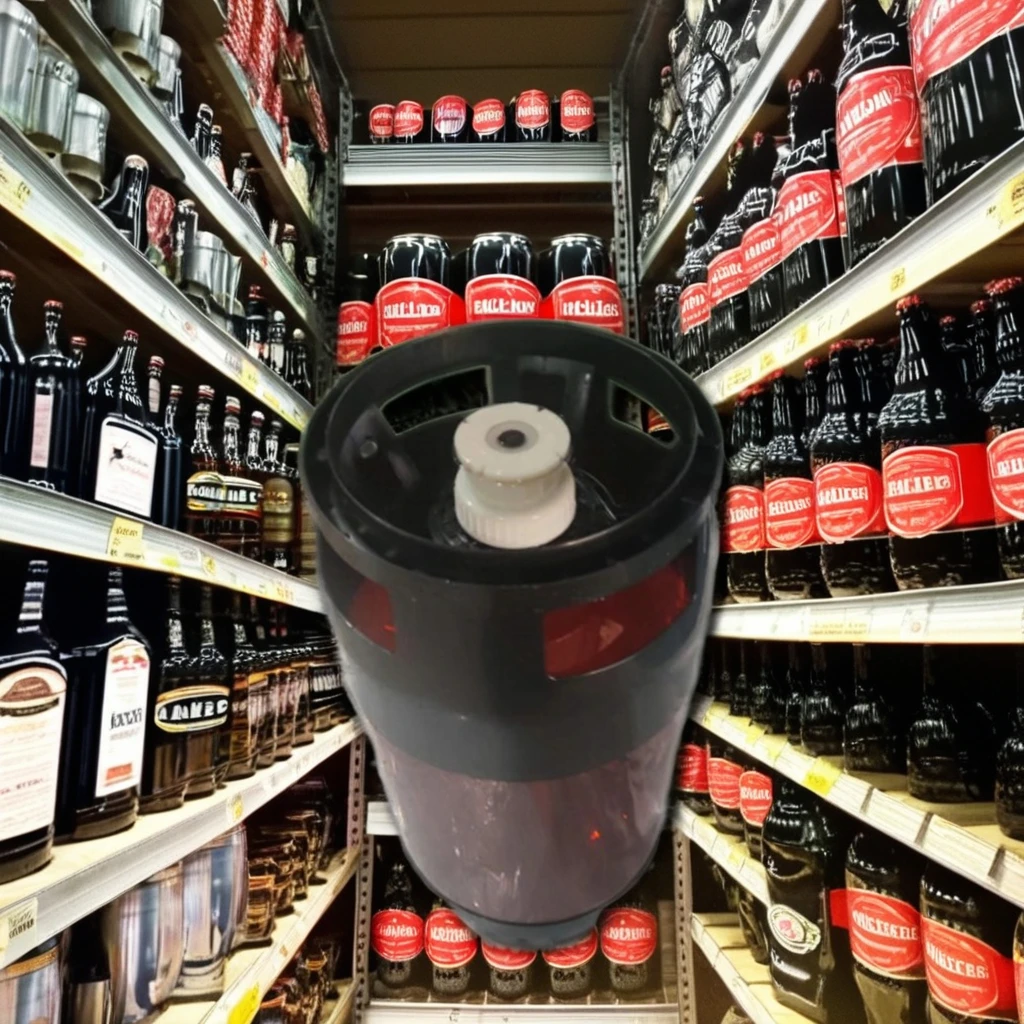 Omembrew Free Sample 20L 30L PET Draft Beer Kegs with A/D/S Plastic Beer Spear Empty Kegs for Brewing