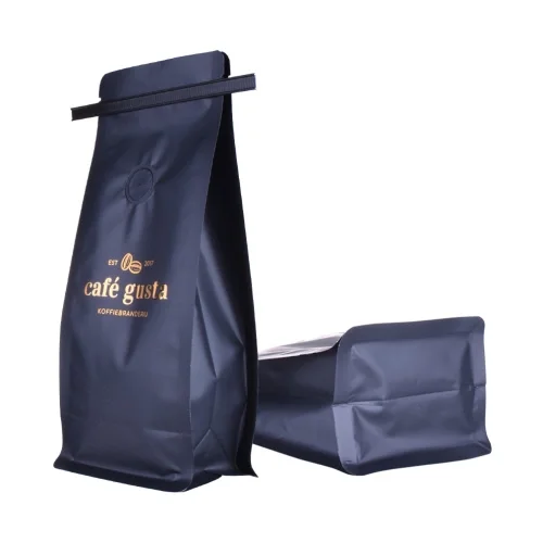 Packaging Stand Up Pouch Food Ziplock Mylar Kraft Bag Valve And Zip Custom Small Empty Tea Sachet Plastic Coffee Bean Pouches