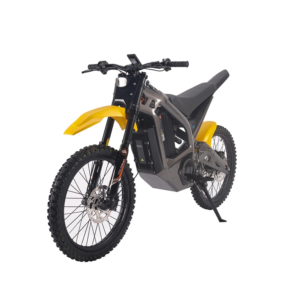 Bafang mid drive 3000w electric motorcycles light weight dirt e-bike cross electric motorcycle