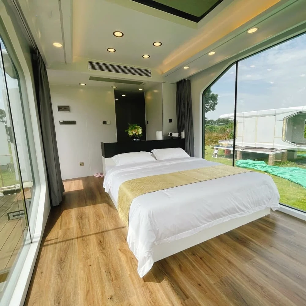 New Innovation Capsule House Hotel Capsule Room Space Capsule With Wholesale Price
