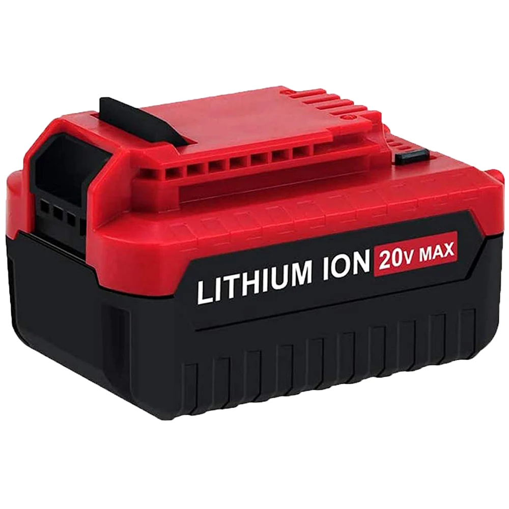 20v 6.0ah Li-ion Rechargeable Power Tools Cordless Drill Battery Pack Replacement For Porter Cable PCC680L PCC682L PCC681L
