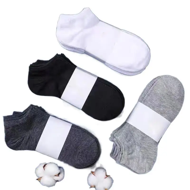 Factory Direct Price Summer Light Custom Logo Comfortable Cotton Low Cut Ankle Socks