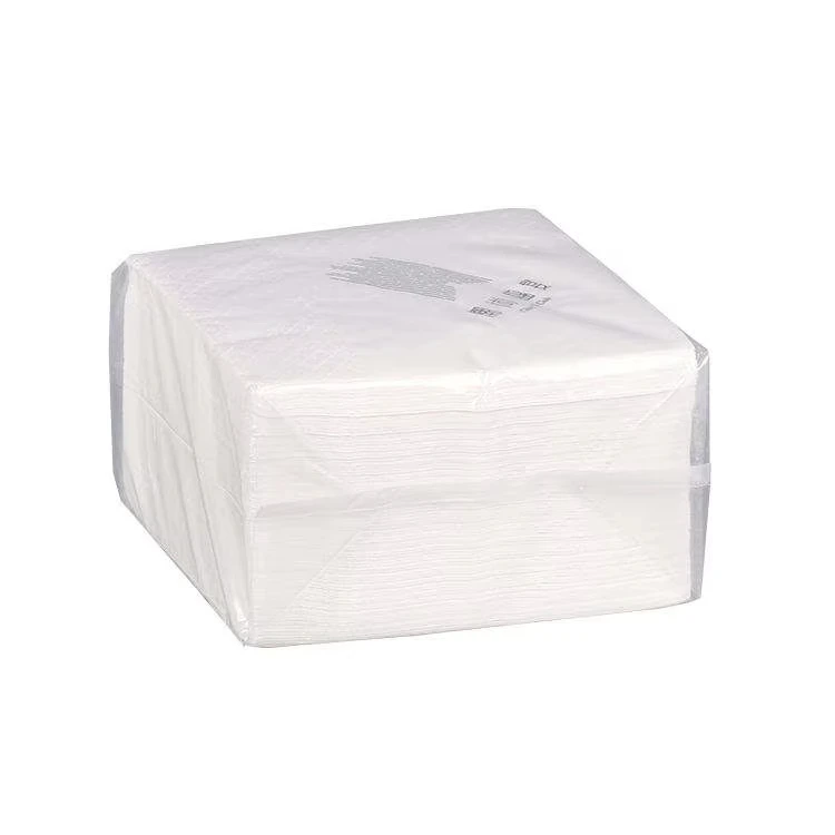 Wholesale Soft Pack Airlaid Dinner Paper Napkin Serviettes With Custom Print Logo For Restaurant