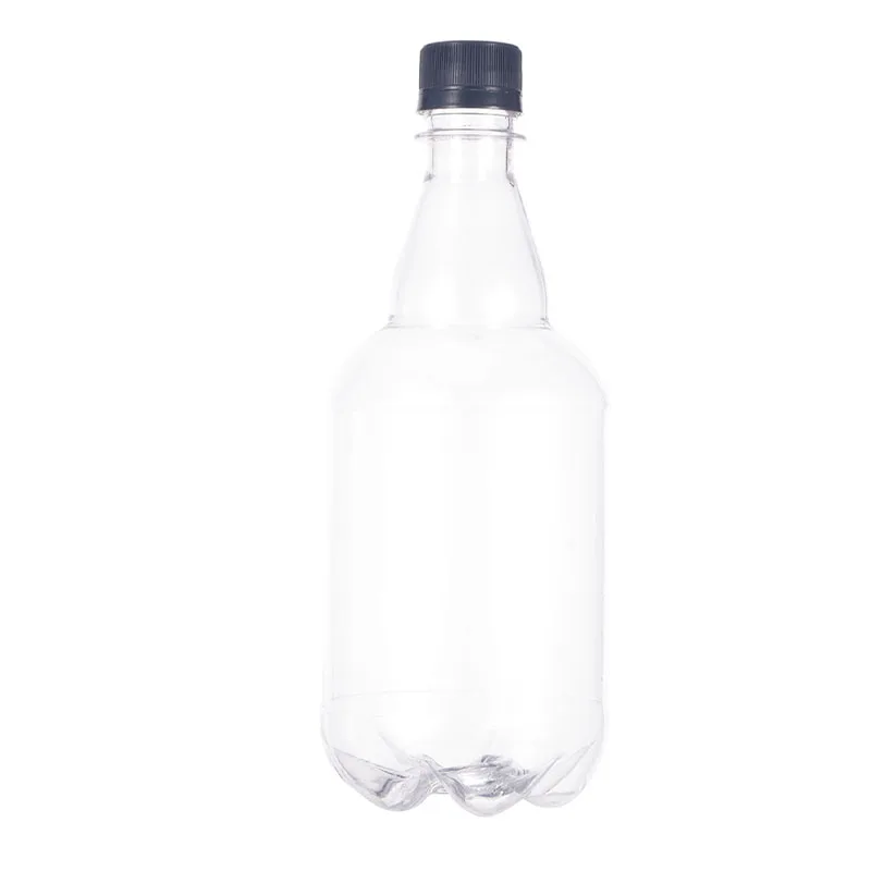 Botella De Bebida Empty 750ML Round PET Plastic Cold Fresh Beverage Juice Smoothie Bottles for Unique Party Touch
