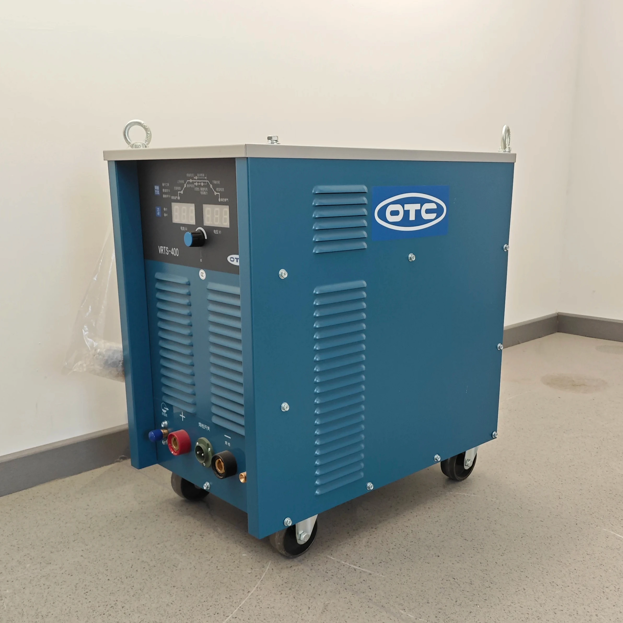 Automatic VRTS400 TIG/MMA Argon Arc Welder for Heavy Industry New Inverter Pulse with DC Motor Stainless Steel Processing