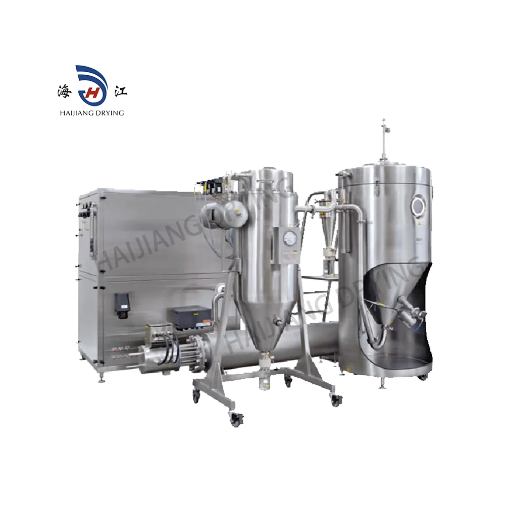 Hot selling industrial CE Approved spray dryer machine mini spray dryer spray dryer industrial for Herbs Fruit Juice
