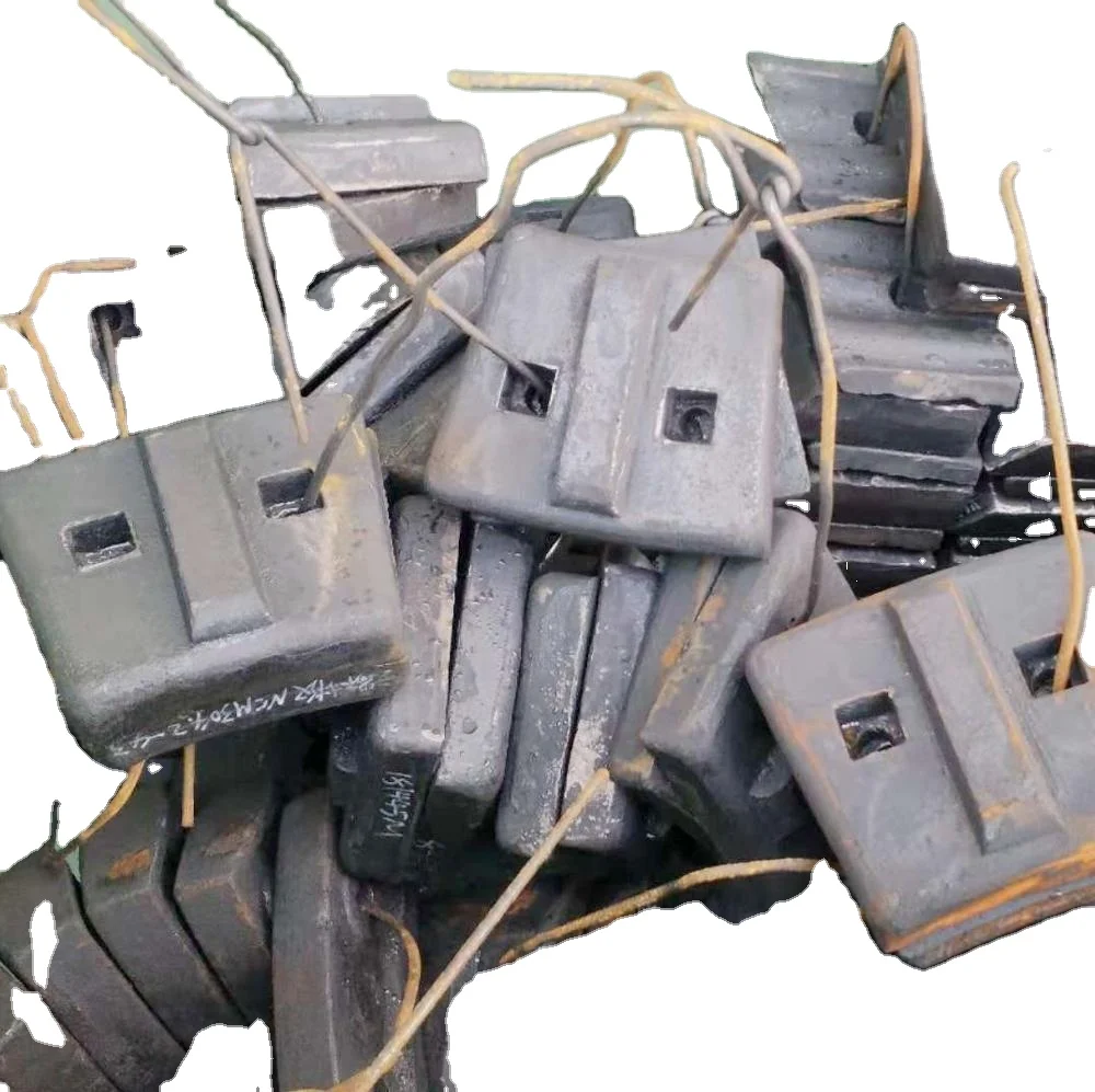 Spare part liner plate for cement plant ball mill