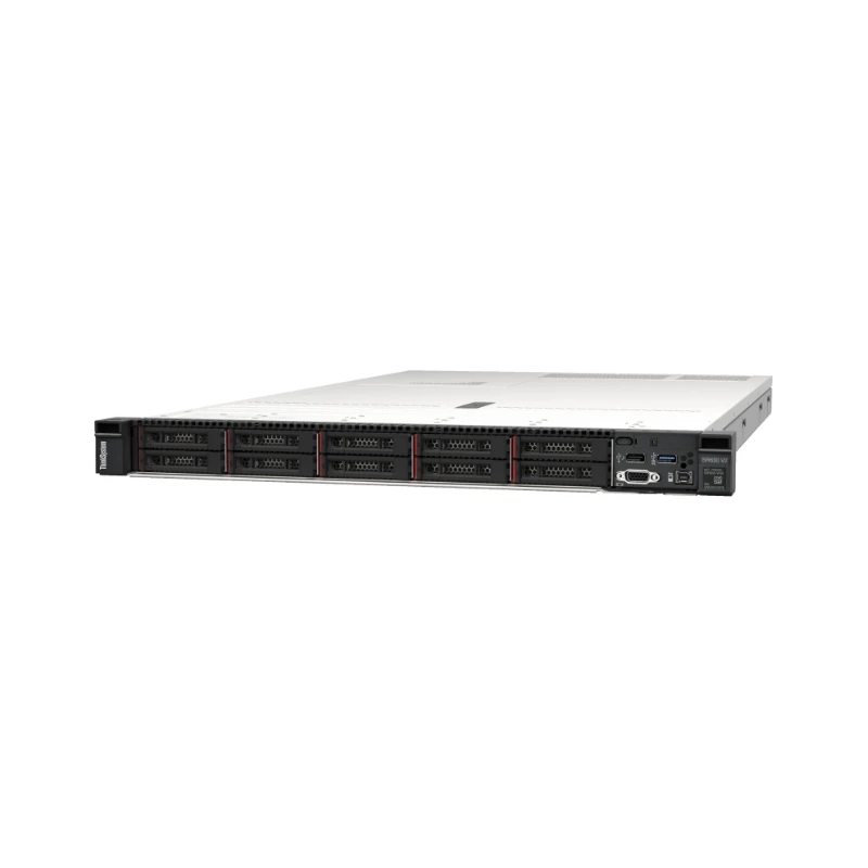 SR630 V2  1U Rack Server  Lenovo ThinkSystem Server original