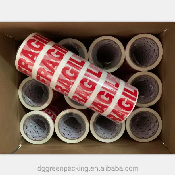 Factory Price Custom PackingTape Bopp Jumbo Roll Logo Printed Carton Packaging Tape Strong Self Adhesive
