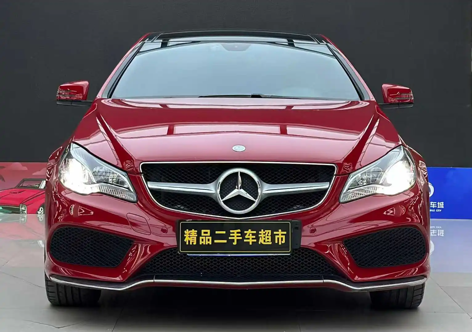 Luxury Cars 2014 MERCEDES BENZ E200 Couple 2.0T Automatic Rear Wheel Drive used cars