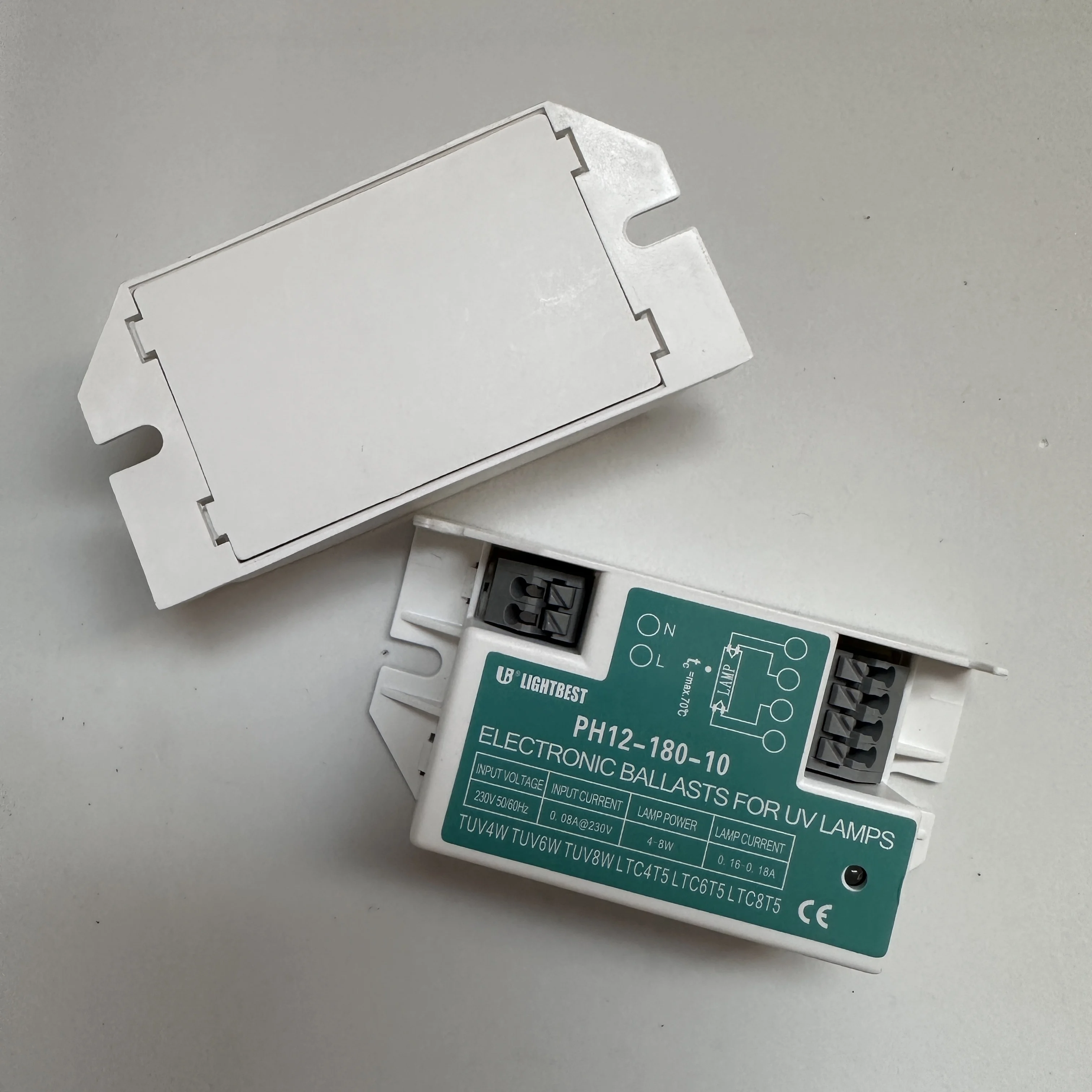 4W 6w 8w 10w 11W uv bulb power supply 230V Electronic ballast electronic metal halide ballast for 254nm uvc germicidal lamp