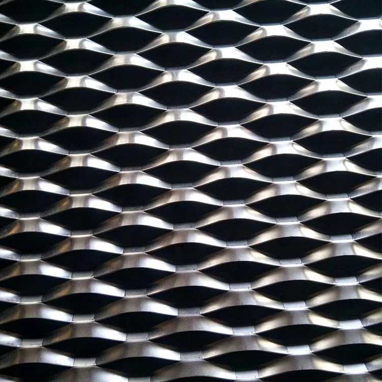 Тонкие листы 4 фута 8 футов, Алюминиевый расширенный металлический сетчатый лист 5X10