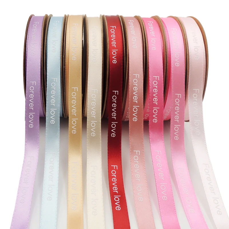 Factory Wholesale Stocked Double Faced Smooth 2 inch 50mm Satin Ribbon