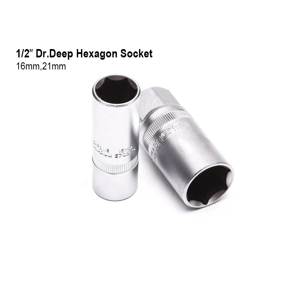 Профессиональные 32 шт. 1/2 дюйма DR. Набор гнезд для ручных инструментов для авторемонта из хром-ванадиевой стали