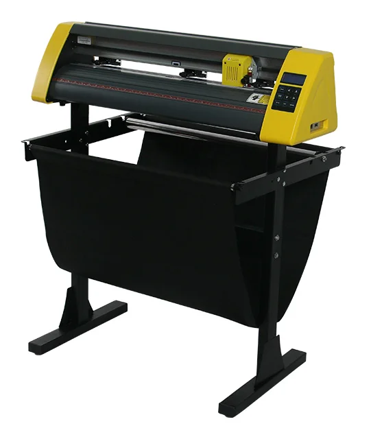 Высокоэкономичная JK-721PRO Автоматическая контурная 24-дюймовая бумажная автоматическая подача Виниловая Наклейка Режущий Плоттер