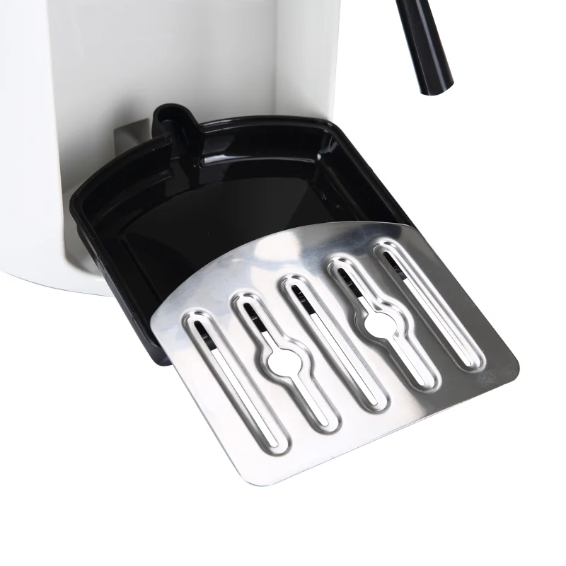 Luxury Professional Semi-Automatic Household Coffee Maker Espresso Coffee Machine Office Espresso&Latte Machine