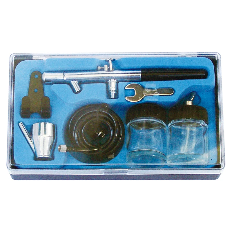 Double Action Airbrush makeup AB-128 for barber, painting gun, body art.cosmetic airbrush