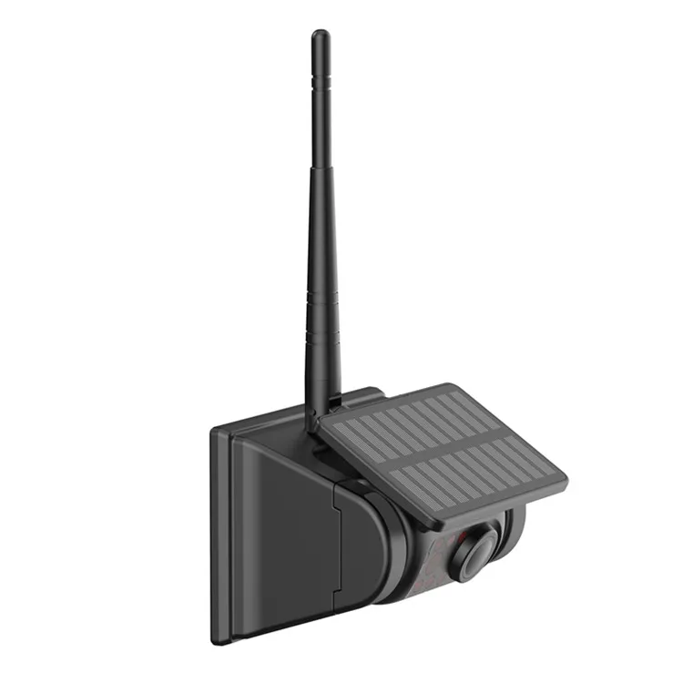 Newest Mobile Wifi Solar-powered Wireless Car Rear View Reverse Camera With Magnet Built-in Battery with App