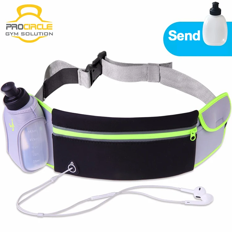 Sport Running Bicycle Travelling Single Shoulder Men Fanny Pack Waist Bag