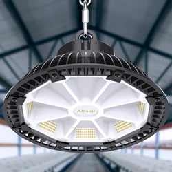 Workshop Light Led 200W Garage Lights High Bright LED UFO Round HighBay Lights Garage Lamp