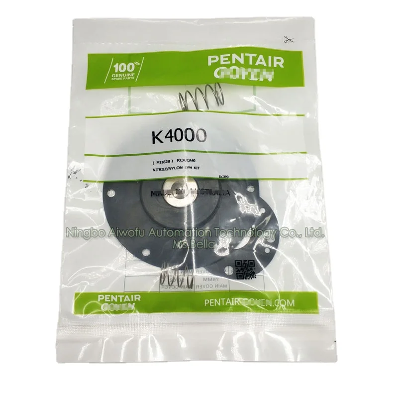 K4000 M1182 Pulse Valve Diaphragm for CA40T RCA40T CA40DD RCA40MM