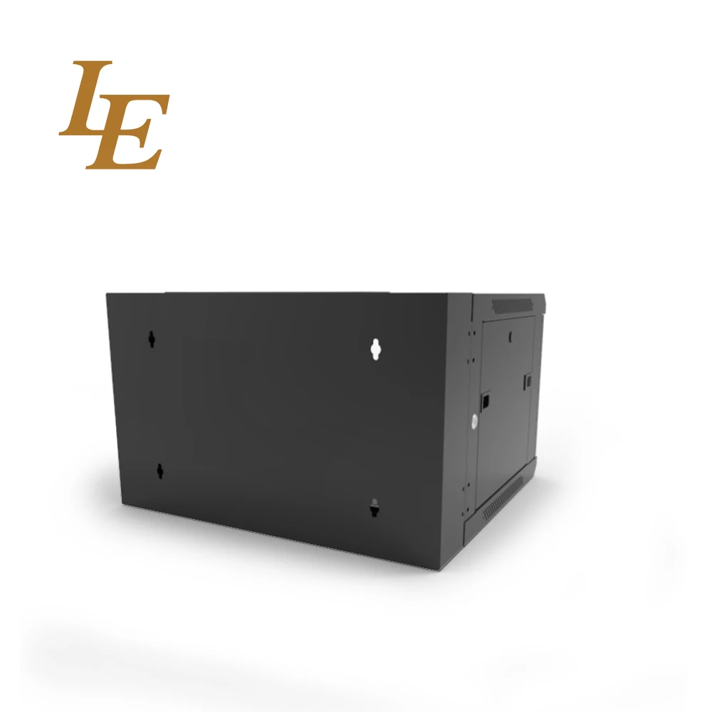 LE Double section 4U-18U network server cctv cabinet
