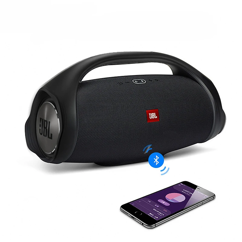  Портативный беспроводной Bluetooth-Динамик J.BL IPX7 BoomBox водонепроницаемый динамик музыкальный сабвуфер уличная