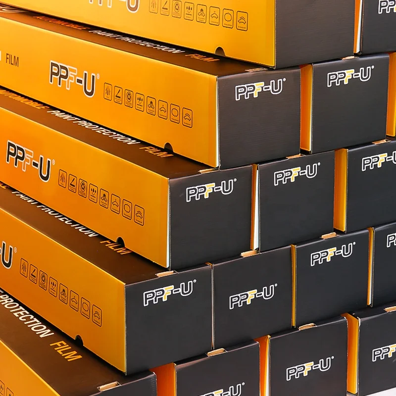 YUXIN качественная термополиуретановая пленка Защитная для автомобиля ppf с наилучшими поставками защиты
