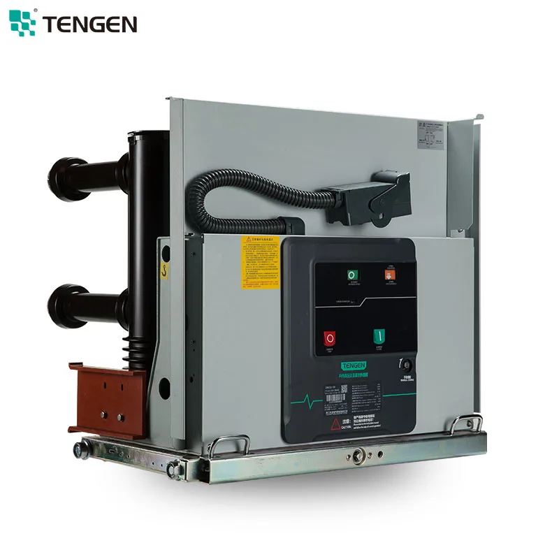 Tengen Medium Voltage High Voltage Vacuum Circuit Breaker For Sale Prices Manufacturer