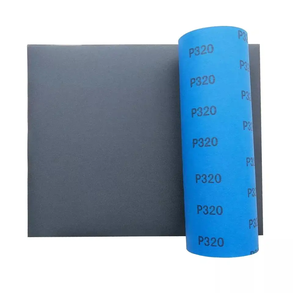 waterproof paper silicon carbide sand paper  for hand held sander