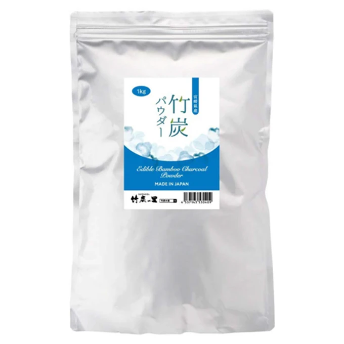 
Healthy and safety edible dust bamboo activated charcoal powder 