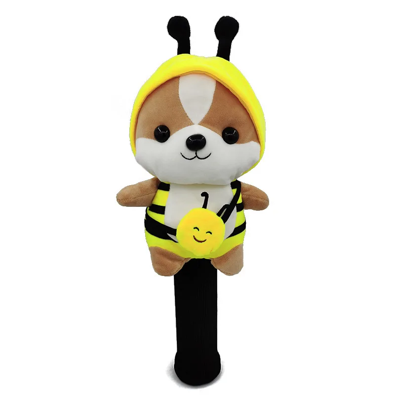 Custom Animal Golf Head Cover Of Plush Made Toys Headcover