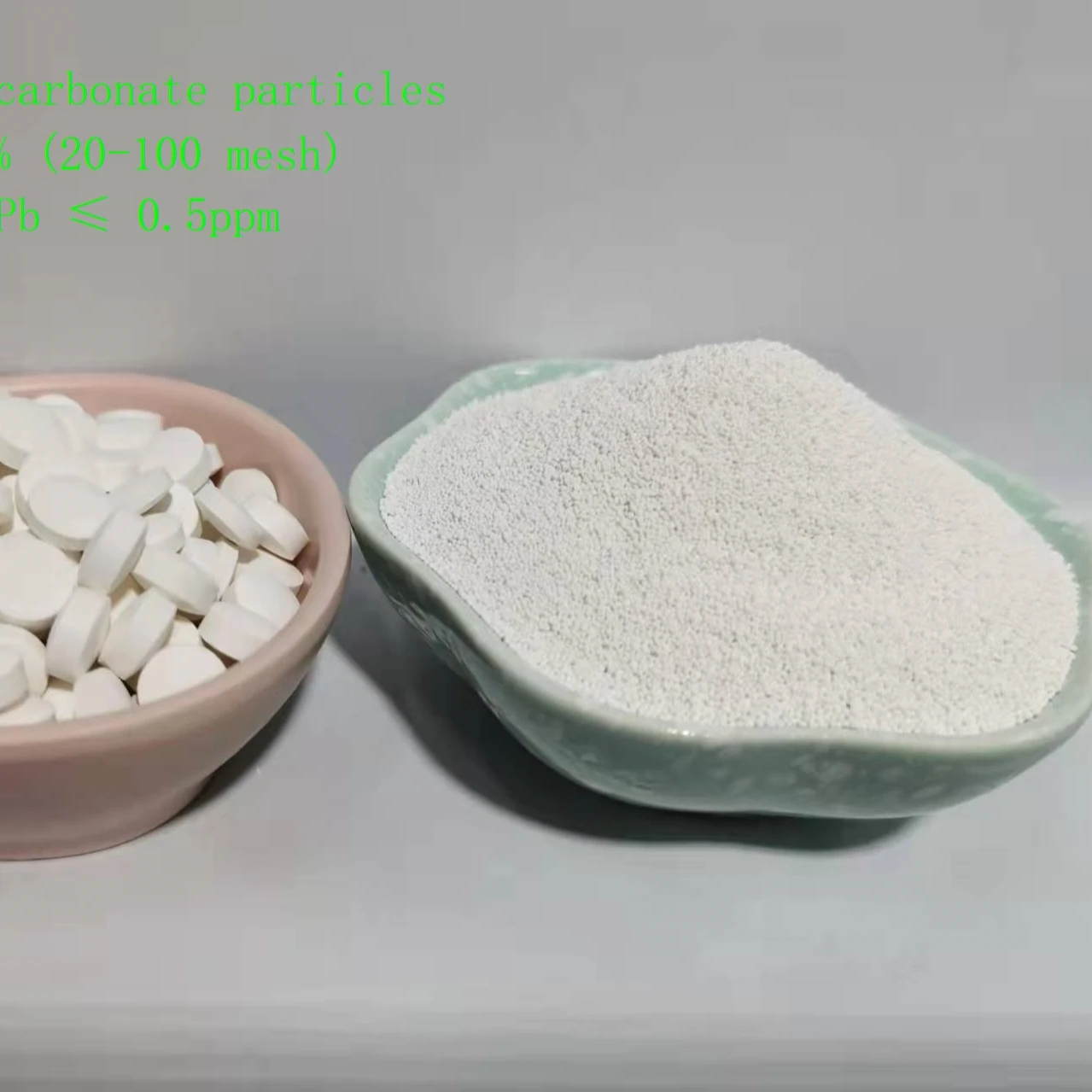 92.5%calcium carbonate particles
