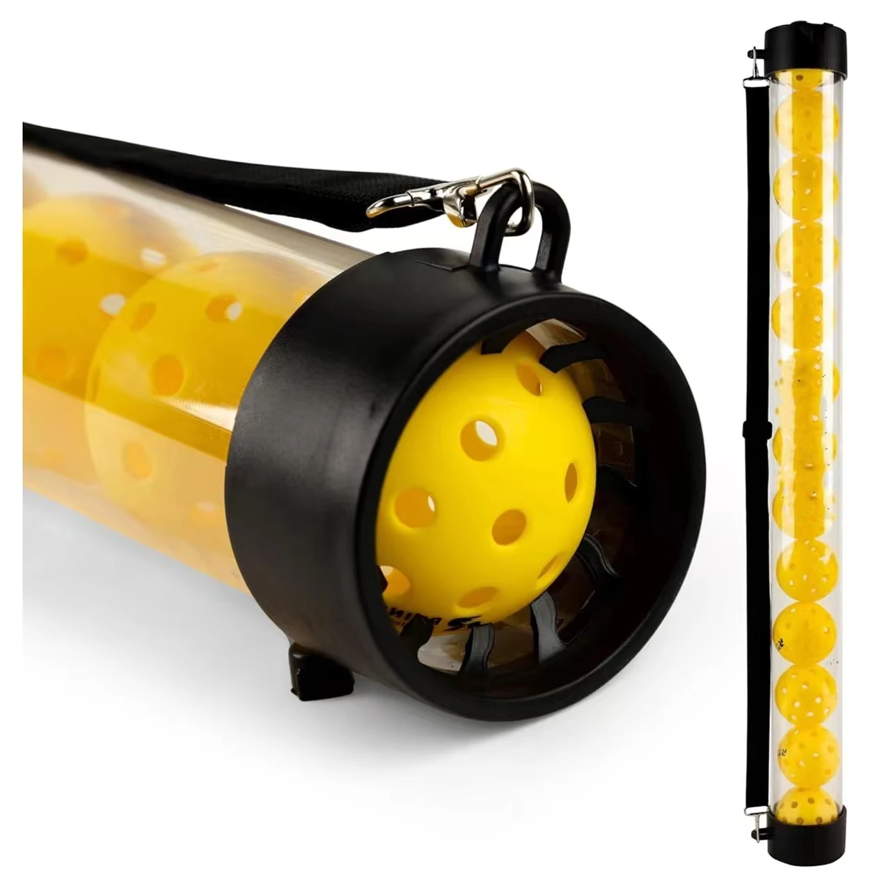 Recogida de tenis con capacidad para 18 ball collector tennis ball holder  tenis con tirantes de tenis