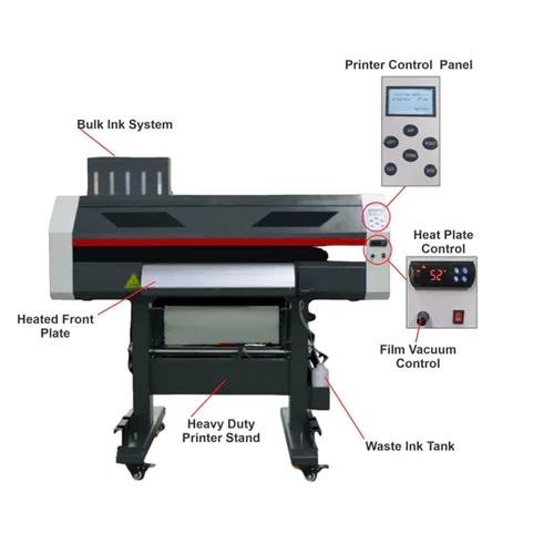 Manufacturer direct sale T-shirt printing DTF printer for customization imprimante with 2pcs EPS nozzle