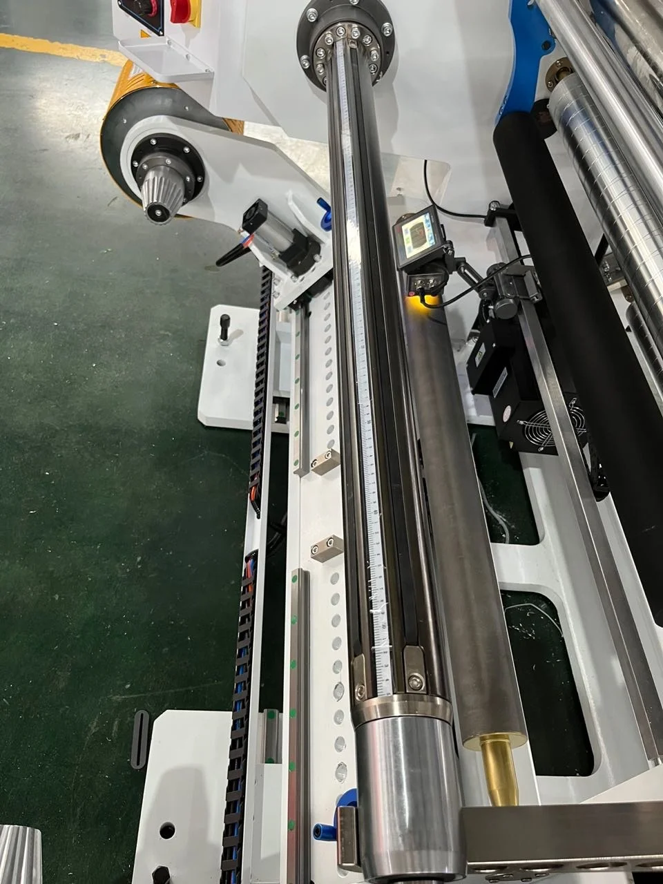 HP-ST900 BOPP/CPP/PET/paper reel cutting slitter rewinder machine