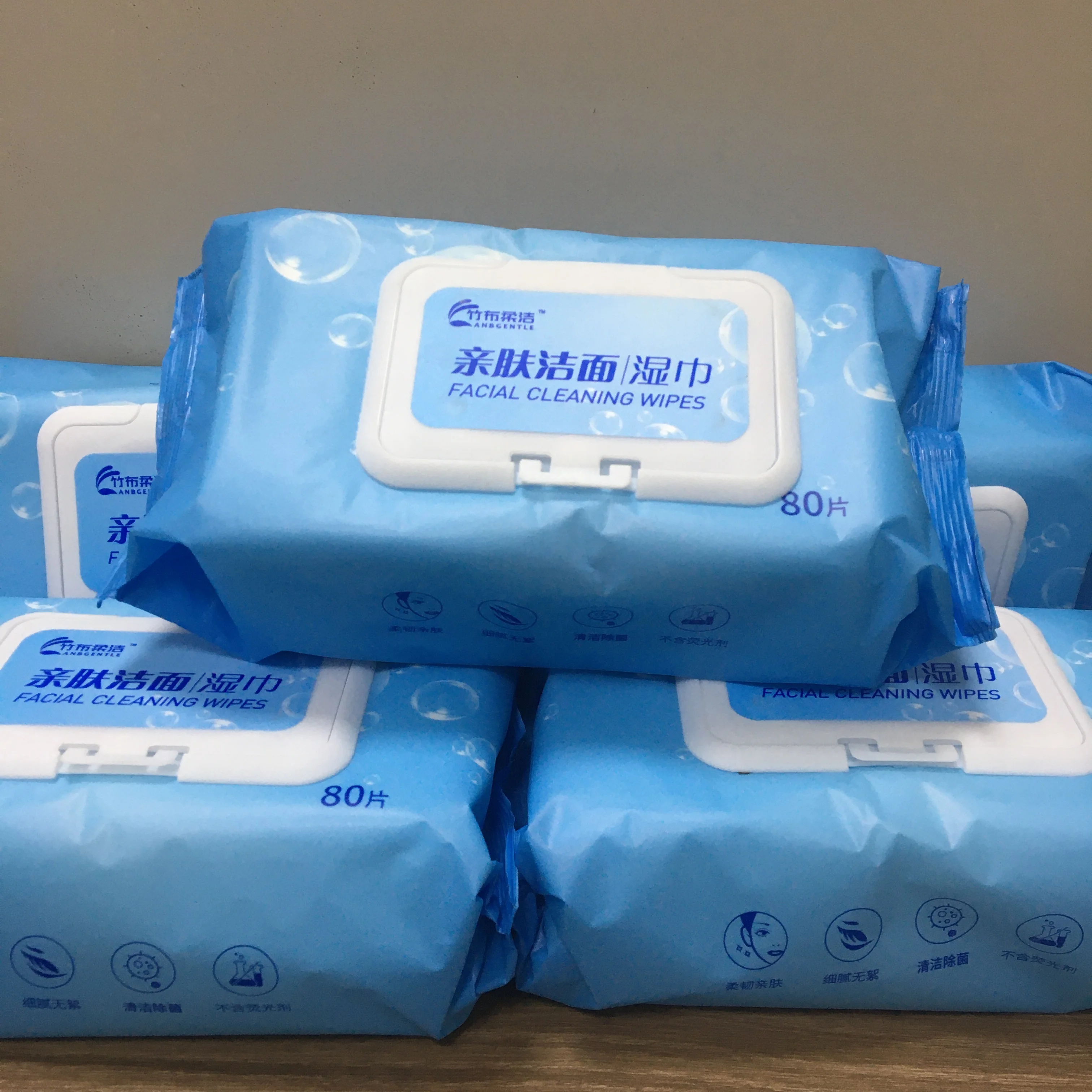 Disposable Household Toilet Wipes & Custom Flushable Organic Moist Toilet Wet Wipes