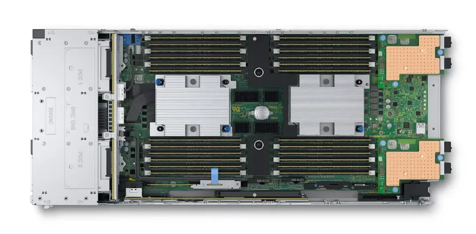 Xeon bronze 3204 Poweredge Mx840c Modular Infrastructure Dells Blade Server