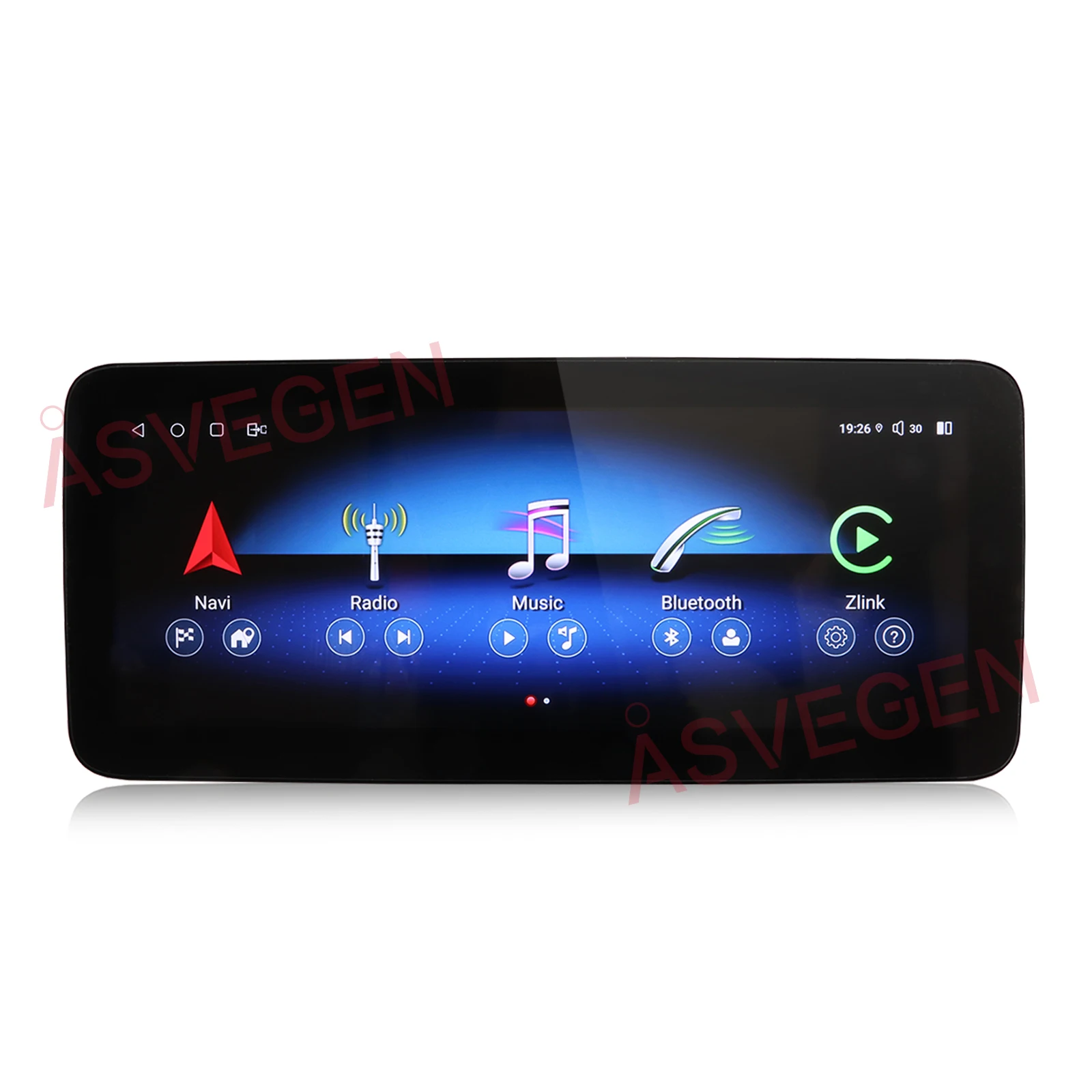 12.3' Android Car Stereo DVD Player For Mercedes-Benz SLK 2010-2019 NTG 4.5 With GPS Navigation 8+128gb