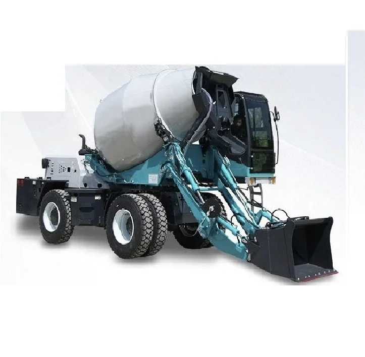 Самозагружающаяся Бетономешалка XDEM 1, 8 м3, 8 м3, 4 м3, 5 м3, 4, 5 м3, 5 м3