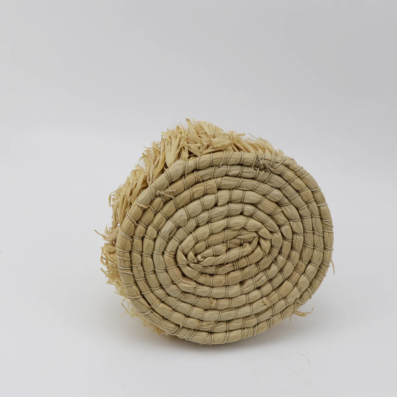 Wholesale Real Rex Rabbit Fur Simulation Owl Family Plush Toys With Nest