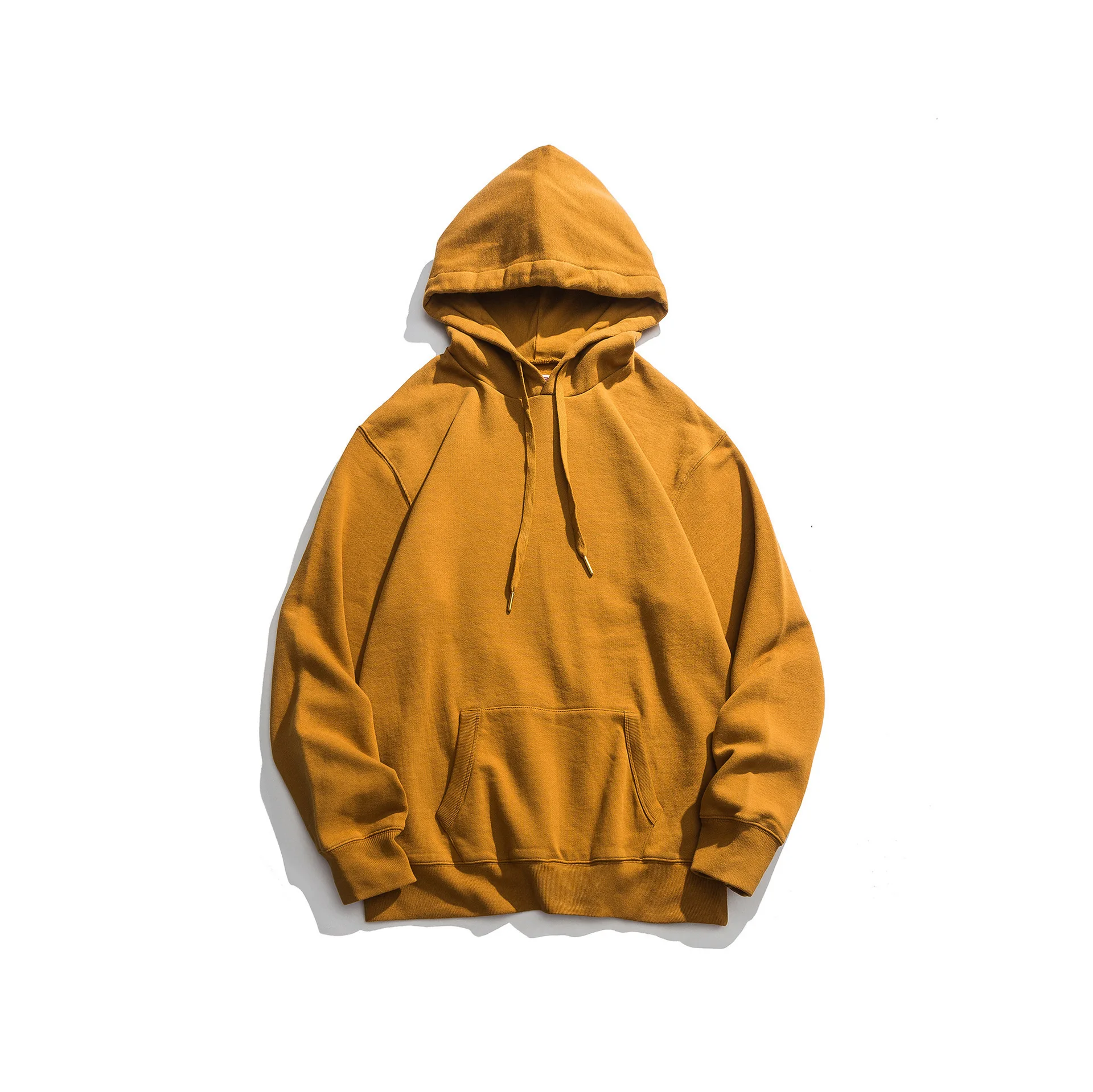 High Quality Street Wear Over Size Wholesale Hoodie Fashion Clothing Man Blank Sweatshirts Hoodies Custom Pullover Cotton OEM