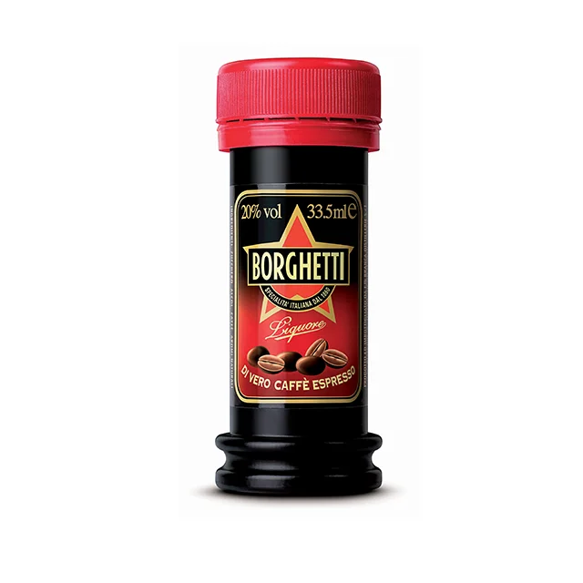 
Итальянский кофейный ликер 3,35cl 20% Caffe Borghetti 