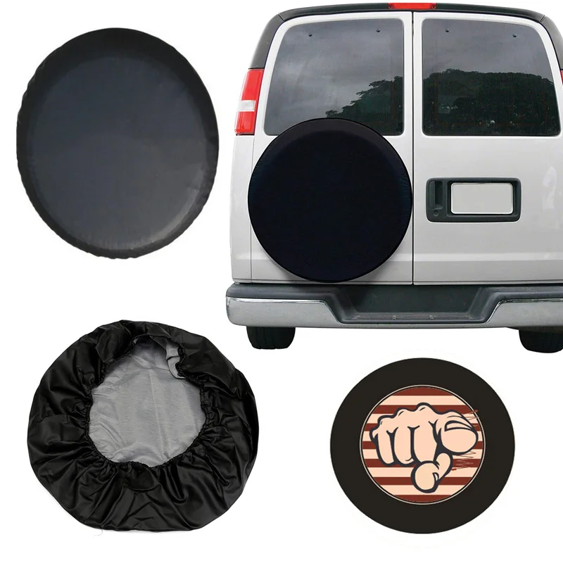 
Automotive Spare Wheel Covers for SUV Off-road Cars Spare Tire Cover RV Vehicle Spare Tyre Protector 