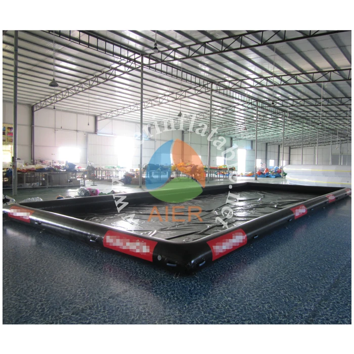 Large outdoor inflatable water pool custom pool for party rental foam pool