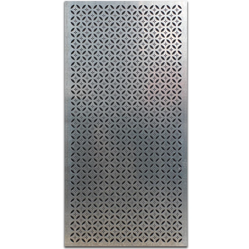 industrial aluminium alloy cnc laser cut decorative sheet metal screen panel