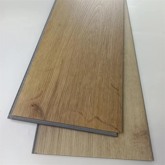 fireproof soundproof pvc spc vinyl plank flooring with padding 5mm pvc vinyl tiles unilin click antistatic spc tiles